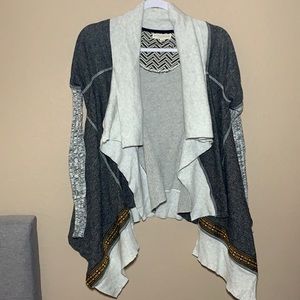 Anthropologie Scrapbook cardigan